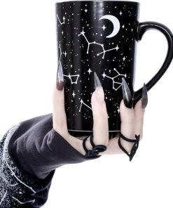 Coupon 😀 ROGUE AND WOLF Gothic Homewares Voyager | MUG" 👍 -Beserk Home Store rogue and wolf voyager mug 2 700x700
