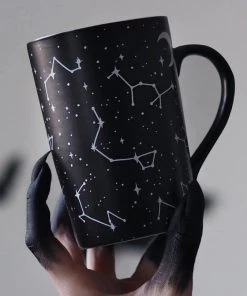 Coupon 😀 ROGUE AND WOLF Gothic Homewares Voyager | MUG" 👍 -Beserk Home Store rogue and wolf voyager mug 4 700x700