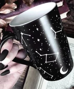 Coupon 😀 ROGUE AND WOLF Gothic Homewares Voyager | MUG" 👍 -Beserk Home Store rogue and wolf voyager mug 8 700x700