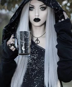 Coupon 😀 ROGUE AND WOLF Gothic Homewares Voyager | MUG" 👍 -Beserk Home Store rogue and wolf voyager mug 9 700x700