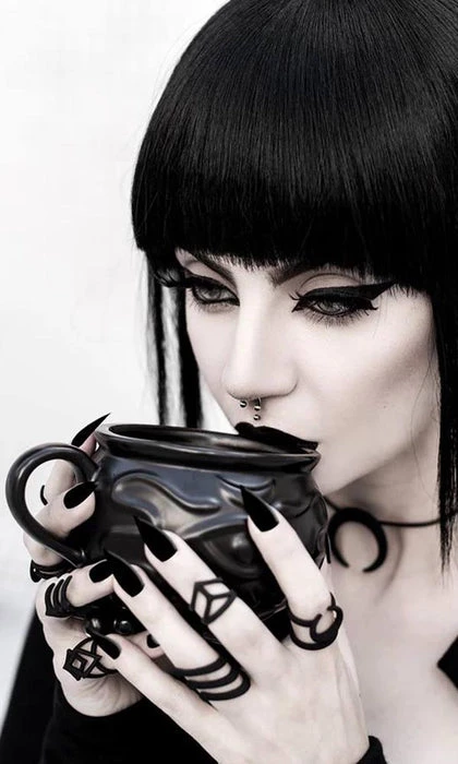 Brand new ๐ ROGUE AND WOLF Gothic Homewares Witch Cauldron | MUG" โ 14 Brand new ๐ ROGUE AND WOLF Gothic Homewares Witch Cauldron | MUG" โ - Image 12