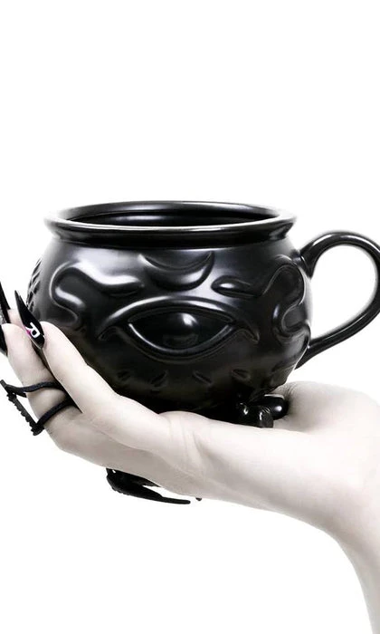 Brand new ๐ ROGUE AND WOLF Gothic Homewares Witch Cauldron | MUG" โ 15 Brand new ๐ ROGUE AND WOLF Gothic Homewares Witch Cauldron | MUG" โ - Image 13