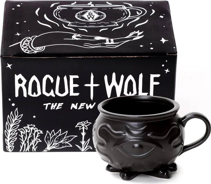 Brand new ๐ ROGUE AND WOLF Gothic Homewares Witch Cauldron | MUG" โ 16 Brand new ๐ ROGUE AND WOLF Gothic Homewares Witch Cauldron | MUG" โ - Image 14