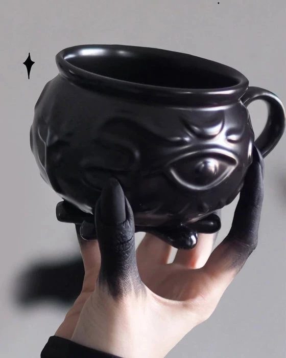 Brand new ๐ ROGUE AND WOLF Gothic Homewares Witch Cauldron | MUG" โ 18 Brand new ๐ ROGUE AND WOLF Gothic Homewares Witch Cauldron | MUG" โ - Image 16