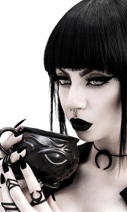 Brand new ๐ ROGUE AND WOLF Gothic Homewares Witch Cauldron | MUG" โ 20 Brand new ๐ ROGUE AND WOLF Gothic Homewares Witch Cauldron | MUG" โ - Image 18
