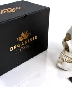 Flash Sale 👍 SUCK UK Gothic Homewares Skull | BOWL [WHITE] 🔔 -Beserk Home Store skull white tidy 4 700x700
