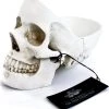 Flash Sale 👍 SUCK UK Gothic Homewares Skull | BOWL [WHITE] 🔔 -Beserk Home Store skull white tidy 5 700x700