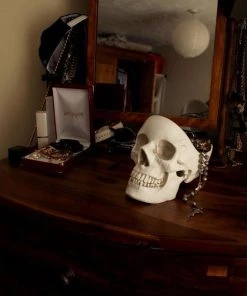 Flash Sale 👍 SUCK UK Gothic Homewares Skull | BOWL [WHITE] 🔔 -Beserk Home Store skull white tidy 6 700x700