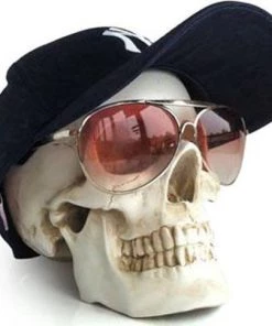 Flash Sale 👍 SUCK UK Gothic Homewares Skull | BOWL [WHITE] 🔔 -Beserk Home Store skull white tidy 8 700x700