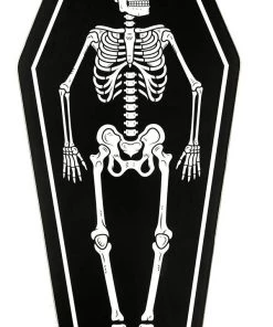 Best Sale ⌛ SOURPUSS Gothic Homewares Skeleton Coffin | KITCHEN BOARD 💯