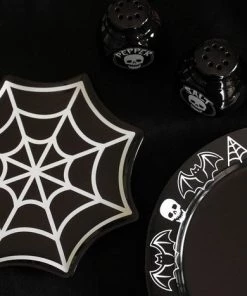 Flash Sale 🎉 SOURPUSS All Spiderweb | DESSERT PLATE ❤️ -Beserk Home Store sourpuss spiderweb dessert plate 2 cd39bfda b2f2 407c 9909 d35bdf9b60b7 700x700