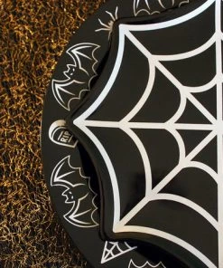 Flash Sale 🎉 SOURPUSS All Spiderweb | DESSERT PLATE ❤️ -Beserk Home Store sourpuss spiderweb dessert plate 3 961336f8 bfb2 4f7d 9be6 71e660aea85d 700x700