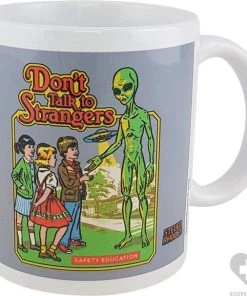 Budget 😉 STEVEN RHODES All Don't Talk To Strangers | MUG 🛒