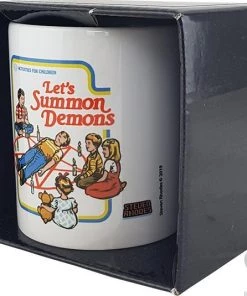 Flash Sale ⌛ STEVEN RHODES All Let's Summon Demons | MUG 🧨 -Beserk Home Store steven rhodes lets summon demons mug 01 889e81c5 d85e 42a1 8611 256544e73582 700x700