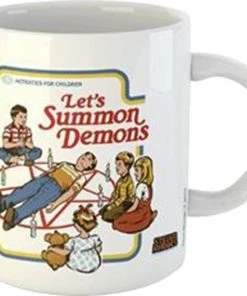 Flash Sale ⌛ STEVEN RHODES All Let's Summon Demons | MUG 🧨 -Beserk Home Store steven rhodes lets summon demons mug 1 Copy c3f3290c 999f 4674 9d7a e153cd98d257 700x700
