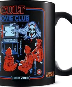 Promo 👍 STEVEN RHODES The Nightmare Before ❄ Christmas Movie Club [Black] | COFFEE MUG 🥰