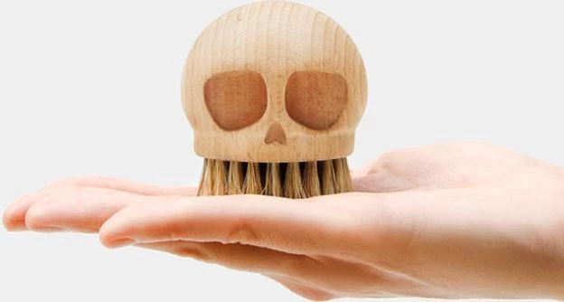 Flash Sale ๐ฅ SUCK UK Gothic Homewares Skull | BRUSH โ 5 Flash Sale ๐ฅ SUCK UK Gothic Homewares Skull | BRUSH โ - Image 3