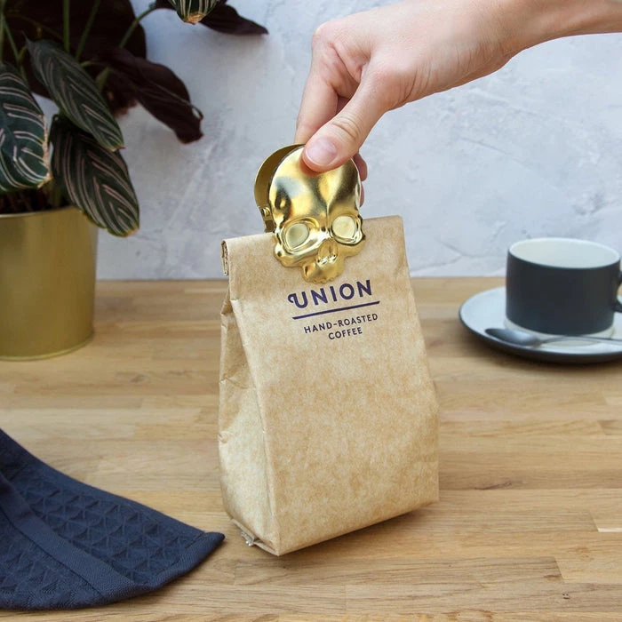 Flash Sale 😉 SUCK UK Gothic Homewares Skull | CLIP 🔔 4 Flash Sale 😉 SUCK UK Gothic Homewares Skull | CLIP 🔔 - Image 2