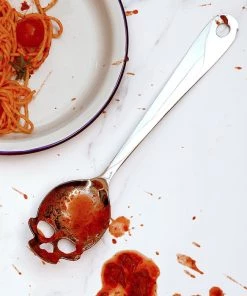 Promo ⭐ SUCK UK Gothic Homewares Skull | SERVING SPOON ❤️ 12 Promo ⭐ SUCK UK Gothic Homewares Skull | SERVING SPOON ❤️ -Beserk Home Store suck uk skull serving spoon 5 c3d1c453 a887 4cd1 8df2 6de9b5c13ed7 700x700