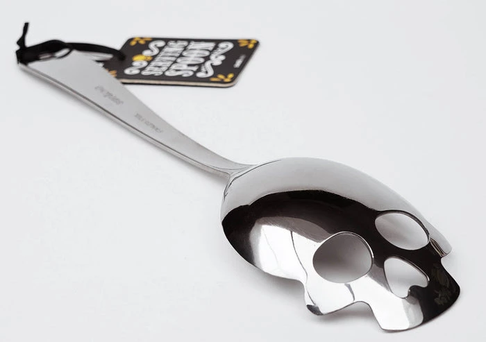 Promo ⭐ SUCK UK Gothic Homewares Skull | SERVING SPOON ❤️ 7 Promo ⭐ SUCK UK Gothic Homewares Skull | SERVING SPOON ❤️ - Image 5