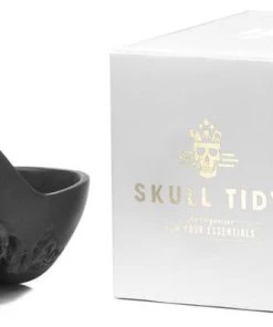 Promo 😍 SUCK UK The Nightmare Before Christmas Skull | BOWL [BLACK] 😀 -Beserk Home Store suk uk black skull bowl 11 700x700