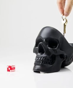 Promo 😍 SUCK UK The Nightmare Before Christmas Skull | BOWL [BLACK] 😀 -Beserk Home Store suk uk black skull bowl 5 700x700