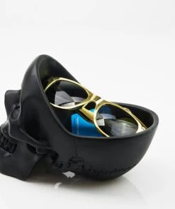 Promo 😍 SUCK UK The Nightmare Before Christmas Skull | BOWL [BLACK] 😀 -Beserk Home Store suk uk black skull bowl 8 700x700