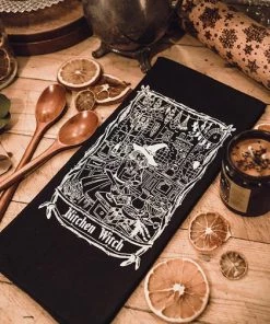 Best deal ๐ฏ THE PRETTY CULT Gothic Homewares Kitchen Witch | DISH TOWEL ๐