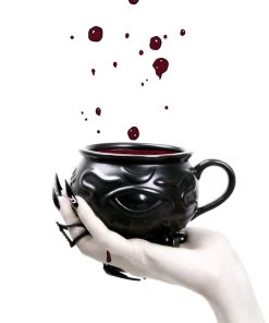 Brand new ๐ ROGUE AND WOLF Gothic Homewares Witch Cauldron | MUG" โ 28 Brand new ๐ ROGUE AND WOLF Gothic Homewares Witch Cauldron | MUG" โ -Beserk Home Store the rogue the wolf witch cauldron mug 5 186a3320 f7a6 4ac1 a01d f685359da623 700x700