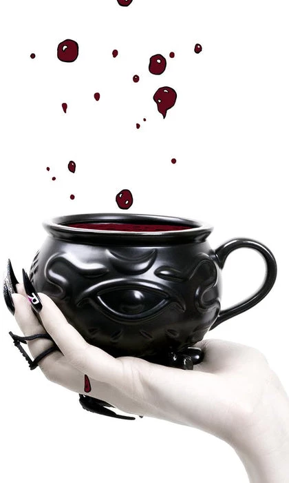 Brand new ๐ ROGUE AND WOLF Gothic Homewares Witch Cauldron | MUG" โ 3 Brand new ๐ ROGUE AND WOLF Gothic Homewares Witch Cauldron | MUG" โ