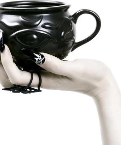 Brand new ๐ ROGUE AND WOLF Gothic Homewares Witch Cauldron | MUG" โ 30 Brand new ๐ ROGUE AND WOLF Gothic Homewares Witch Cauldron | MUG" โ -Beserk Home Store the rogue the wolf witch cauldron mug 7 4d859f7f 3536 4114 acb1 c6fed0816ea3 700x700